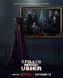 ดูหนังออนไลน์ฟรี The Fall of the House of Usher บ้านปีศาจ (2023)